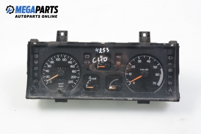 Instrument cluster for Renault Clio I 1.4, 80 hp, 3 doors automatic, 1991