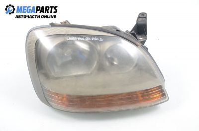 Headlight for Nissan Almera Tino 2.2 DI, 115 hp, 2006, position: right