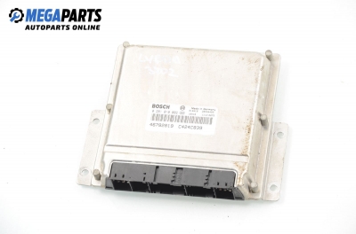 ECU pentru Lancia Lybra 1.9 JTD, 105 cp, combi, 1999 № Bosch 0 281 010 002