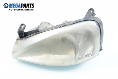 Headlight for Opel Corsa C 1.0, 60 hp, 3 doors, 2005, position: left