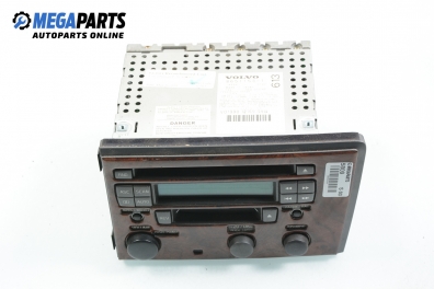 CD player for Volvo S60 2.4, 170 hp, sedan automatic, 2001 № 8651153-1