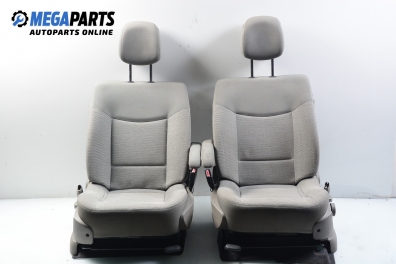 Seats set for Renault Espace IV 2.2 dCi, 150 hp, 2005