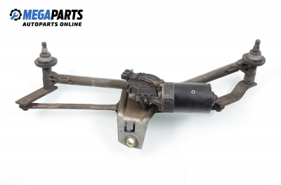 Motor ștergătoare parbriz for Peugeot 206 1.4, 75 hp, hatchback, 2000