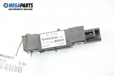 Senzor airbag pentru Volvo S60 2.4, 170 cp, sedan automat, 2001 № 86 22 365