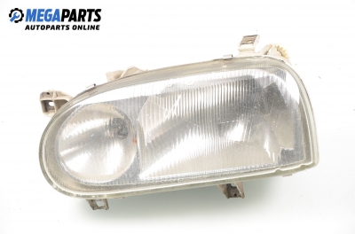 Headlight for Volkswagen Golf III 2.0, 115 hp, 3 doors, 1992, position: left