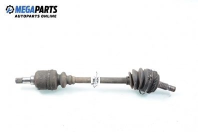 Driveshaft for Peugeot 806 2.0, 121 hp, 1996, position: left