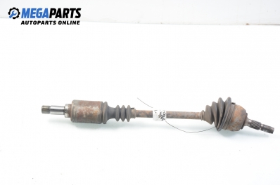 Driveshaft for Peugeot 106 1.1, 60 hp, 5 doors, 1995, position: left