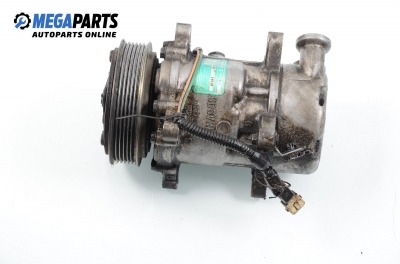 AC compressor for Peugeot 206 1.4, 75 hp, hatchback, 3 doors, 2000 № SD6V12