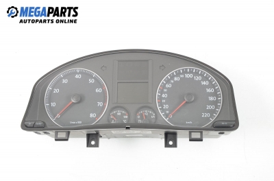 Instrument cluster for Volkswagen Golf V 1.4 16V, 75 hp, 3 doors, 2004