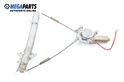 Electric window regulator for Mitsubishi Colt III 1.5, 84 hp, hatchback, 3 doors, 1990, position: left