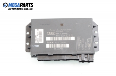 Comfort module for Audi A4 (B6) 2.0, 130 hp, sedan, 2001 № 8E0 959 433 AJ