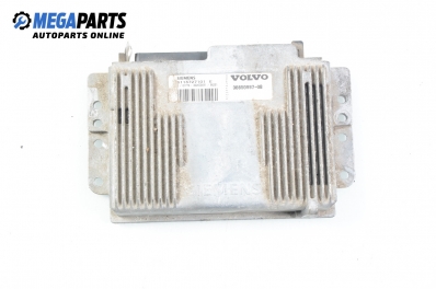 ECU for Volvo S40/V40 2.0, 140 hp, sedan, 1996 № Siemens S113727101 E