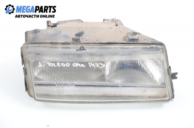 Headlight for Seat Toledo (1L) (1991-1999) 1.6, hatchback, position: right