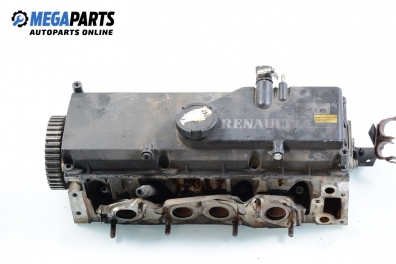 Engine head for Renault Megane Scenic 1.6, 90 hp, 1997