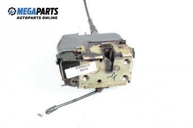 Lock for Renault Espace IV 2.2 dCi, 150 hp, 2003, position: rear - left