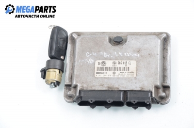 ECU pentru Volkswagen Golf IV 1.8 20V, 125 cp, 3 uși, 1998 № Bosch 0 261 206 076