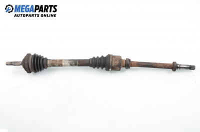 Driveshaft for Peugeot 206 1.4, 75 hp, hatchback, 5 doors, 2001