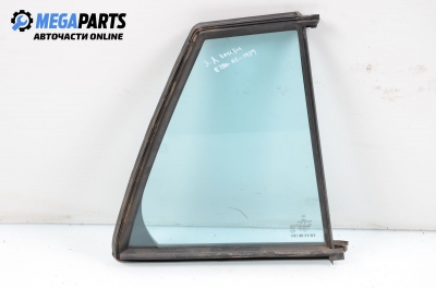 Door vent window for Mercedes-Benz E W211 3.2 CDI, 177 hp, station wagon automatic, 2005, position: rear - right