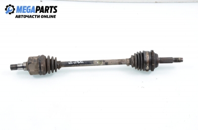 Driveshaft for Chevrolet Kalos 1.2, 72 hp, 3 doors, 2005, position: left