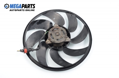 Radiator fan for Peugeot 206 1.4, 75 hp, hatchback, 3 doors, 2000