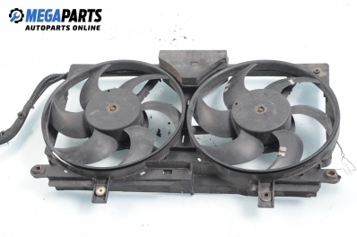 Cooling fans for Citroen Saxo 1.4 VTS, 75 hp, 3 doors, 1996