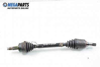 Driveshaft for Fiat Bravo 1.4 LPG, 90 hp, hatchback, 5 doors, 2009, position: left