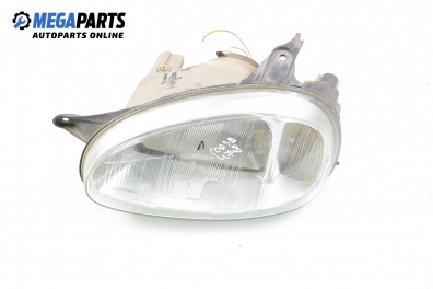 Headlight for Opel Corsa B 1.4 Si, 82 hp, 3 doors, 1993, position: left Valeo