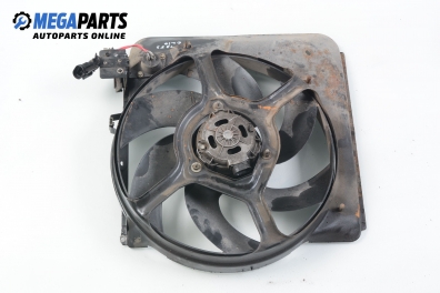 Radiator fan for Renault Clio I 1.4, 80 hp, 3 doors automatic, 1991