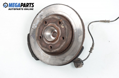 Knuckle hub for Mercedes-Benz A-Class W168 1.4, 82 hp, 5 doors, 1999, position: front - right