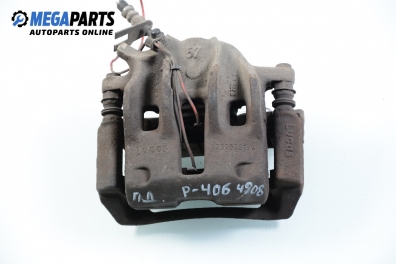 Caliper for Peugeot 406 2.0 16V, 132 hp, sedan, 1996, position: front - right № 3232529176