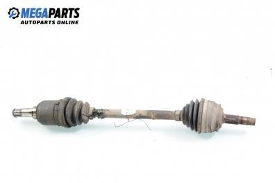 Driveshaft for Fiat Punto 1.1, 54 hp, 3 doors, 1996, position: left