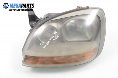 Headlight for Nissan Almera Tino 2.2 DI, 115 hp, 2006, position: left