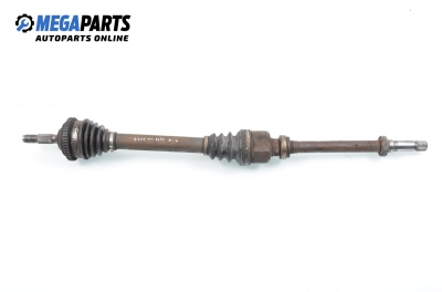 Driveshaft for Peugeot 206 1.4, 75 hp, hatchback, 3 doors, 2000, position: right