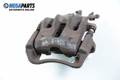 Caliper for Peugeot 406 2.0 16V, 132 hp, sedan, 1996, position: front - left