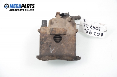 Caliper for Volkswagen Golf III 1.6, 75 hp, 5 doors, 1995, position: front - left