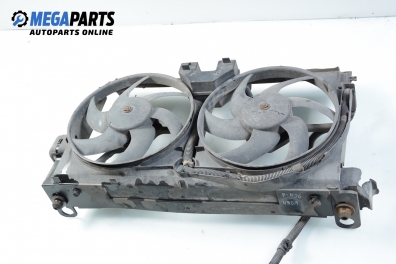 Cooling fans for Peugeot 406 2.0 16V, 132 hp, sedan, 1996