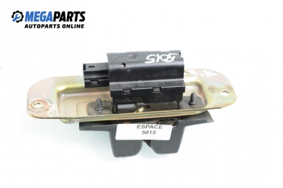 Trunk lock for Renault Espace IV 2.2 dCi, 150 hp, 2003