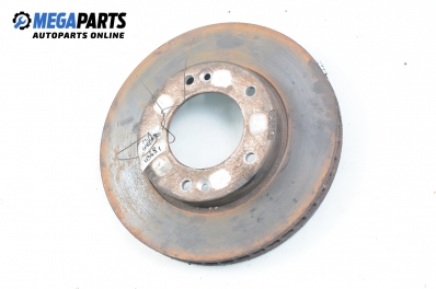 Brake disc for Kia Sorento 2.5 CRDi, 140 hp, 2006, position: front