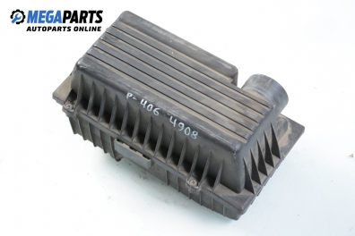 Air cleaner filter box for Peugeot 406 2.0 16V, 132 hp, sedan, 1996