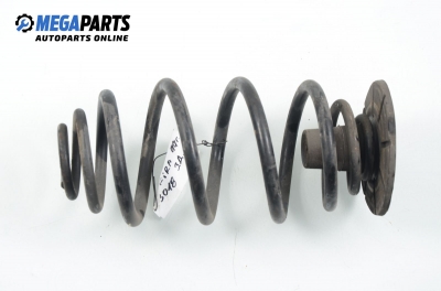 Coil spring for Opel Zafira A 1.6 16V, 101 hp, 2001, position: rear