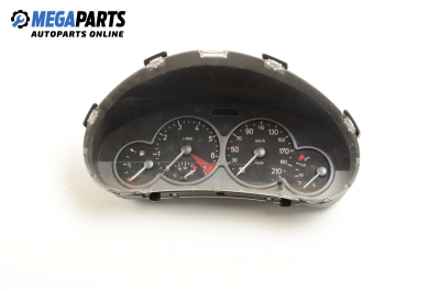 Instrument cluster for Peugeot 206 1.6, 89 hp, 3 doors, 2000