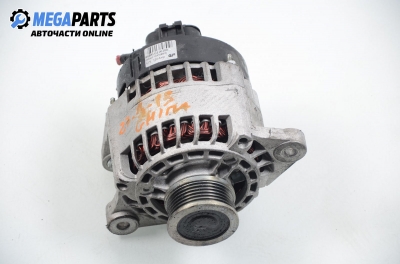 Alternator for Fiat Stilo (2001-2007) 1.9, station wagon