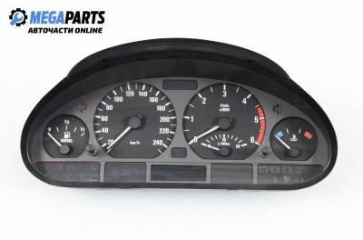 Instrument cluster for BMW 3 (E46) 2.0 D, 136 hp, sedan, 1999