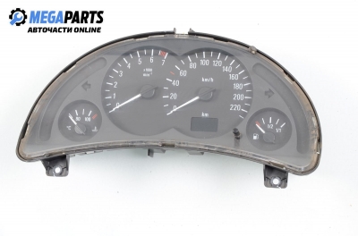 Instrument cluster for Opel Corsa C 1.2, 75 hp, 3 doors, 2004