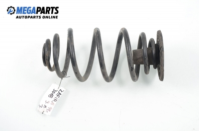 Coil spring for Opel Zafira A 1.6 16V, 101 hp, 2001, position: rear