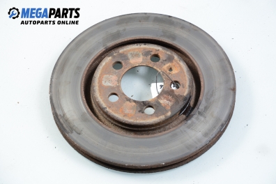 Brake disc for Volkswagen Golf III 2.0, 115 hp, 3 doors, 1992, position: front