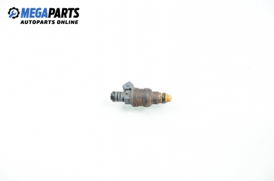 Gasoline fuel injector for Fiat Multipla 1.6 16V Bipower, 103 hp, 2001