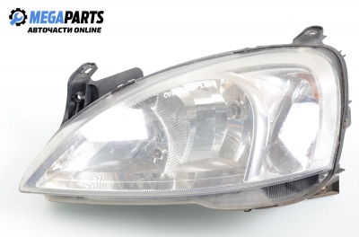 Headlight for Opel Corsa C 1.2, 75 hp, 3 doors, 2004, position: left