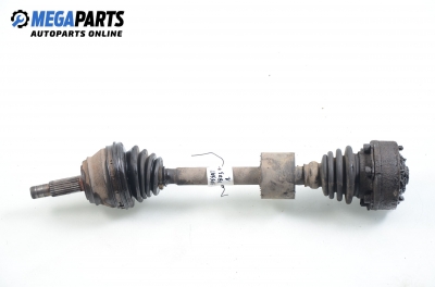 Driveshaft for Volkswagen Passat (B3) 1.6 TD, 80 hp, station wagon, 1991, position: left