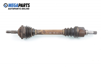 Driveshaft for Peugeot 206 1.4, 75 hp, hatchback, 3 doors, 2000, position: left